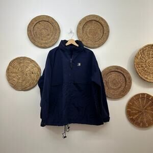 Vintage Carhartt Blue Zip Up Jacket Mens XL